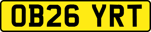 OB26YRT