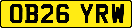 OB26YRW