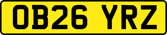 OB26YRZ