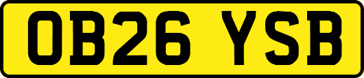 OB26YSB