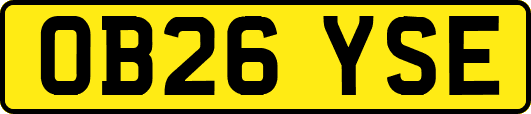 OB26YSE