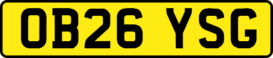 OB26YSG