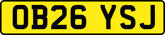 OB26YSJ