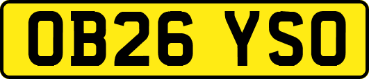 OB26YSO