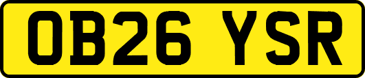 OB26YSR