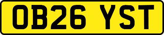 OB26YST