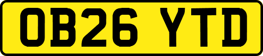 OB26YTD