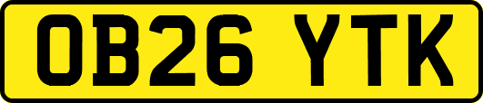 OB26YTK