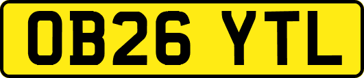 OB26YTL