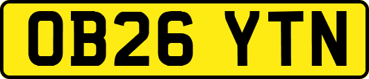 OB26YTN