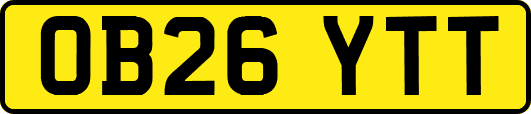 OB26YTT