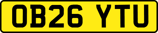 OB26YTU