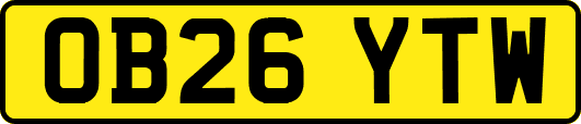 OB26YTW