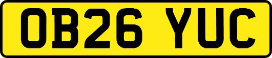 OB26YUC
