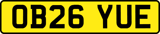 OB26YUE