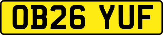 OB26YUF