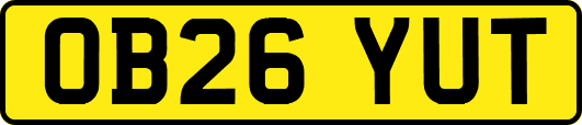 OB26YUT
