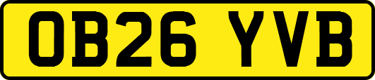 OB26YVB