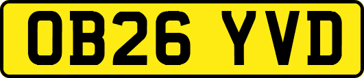 OB26YVD