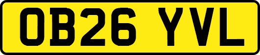 OB26YVL