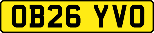OB26YVO