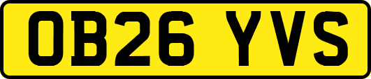 OB26YVS