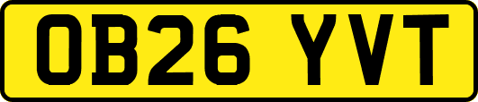 OB26YVT