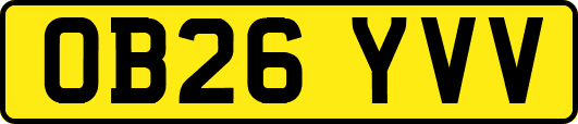 OB26YVV