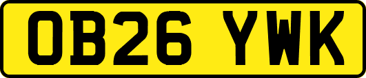 OB26YWK