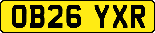 OB26YXR