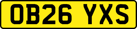 OB26YXS