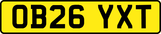 OB26YXT