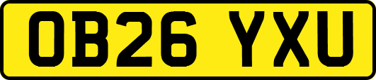 OB26YXU