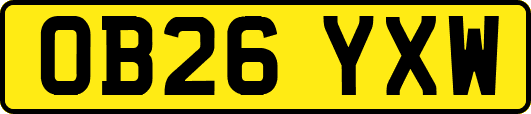 OB26YXW
