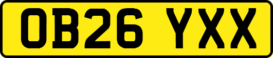 OB26YXX