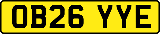 OB26YYE