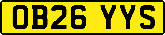 OB26YYS