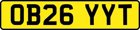 OB26YYT