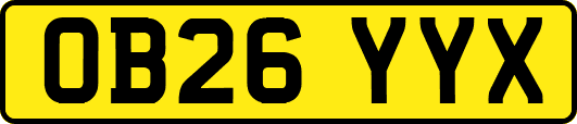 OB26YYX