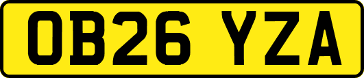 OB26YZA