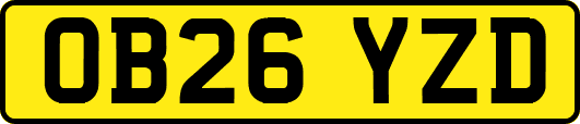 OB26YZD