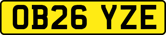 OB26YZE