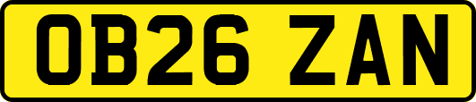 OB26ZAN
