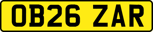 OB26ZAR