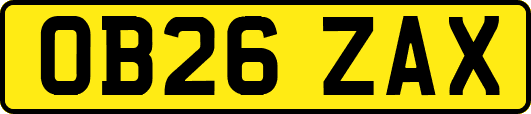 OB26ZAX