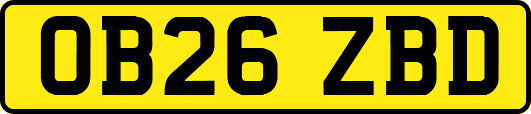 OB26ZBD