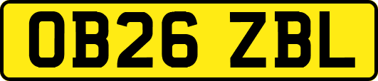 OB26ZBL