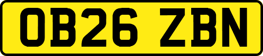 OB26ZBN