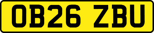 OB26ZBU