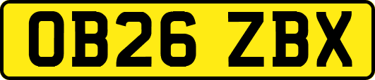OB26ZBX